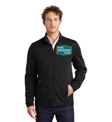 EDDIE BAUER Custom Men's Sweater Fleece Full-Zip.