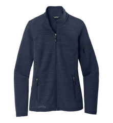 EDDIE BAUER Custom Ladies Sweater Fleece Full-Zip.