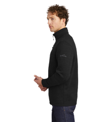 EDDIE BAUER Custom Men's Sweater Fleece 1/4-Zip.