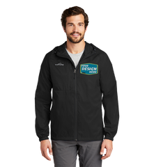 EDDIE BAUER Custom Men's - Packable Wind Jacket.