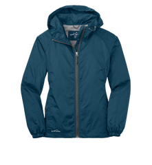 EDDIE BAUER Custom Ladies Packable Wind Jacket.