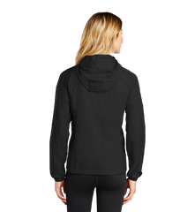 EDDIE BAUER Custom Ladies Packable Wind Jacket.