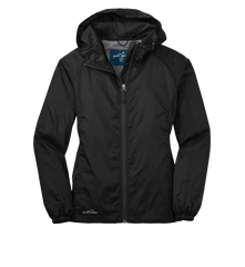 EDDIE BAUER Custom Ladies Packable Wind Jacket.