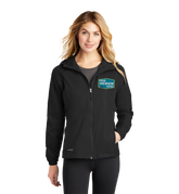 EDDIE BAUER Custom Ladies Packable Wind Jacket.