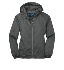 EDDIE BAUER Custom Ladies Packable Wind Jacket.