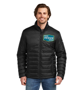 EDDIE BAUER Custom Men's Quilted Jacket.