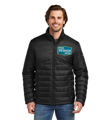 EDDIE BAUER Custom Men's Quilted Jacket.