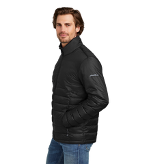 EDDIE BAUER Custom Men's Quilted Jacket.