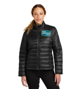 EDDIE BAUER Custom Ladies Quilted Jacket.