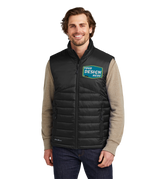 EDDIE BAUER Custom Ladiies Quilted Vest.