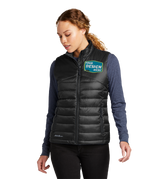 EDDIE BAUER Custom Ladies Quilted Vest.