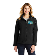 EDDIE BAUER Custom Ladies Soft Shell Jacket.