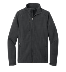 EDDIE BAUER Custom Men's Shaded Crosshatch Soft Shell Jacket.