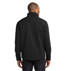 EDDIE BAUER Custom Men's Rugged Ripstop Soft Shell Jacket.