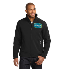 EDDIE BAUER Custom Men's Rugged Ripstop Soft Shell Jacket.