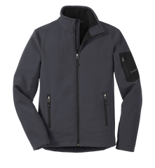 EDDIE BAUER Custom Men's Rugged Ripstop Soft Shell Jacket.