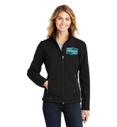 EDDIE BAUER Custom Ladies Rugged Ripstop Soft Shell Jacket.