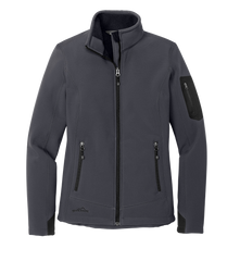 EDDIE BAUER Custom Ladies Rugged Ripstop Soft Shell Jacket.