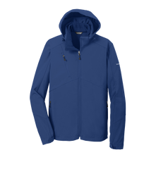 EDDIE BAUER Custom Men's Hooded Soft Shell Parka.