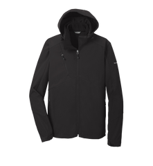 EDDIE BAUER Custom Men's Hooded Soft Shell Parka.