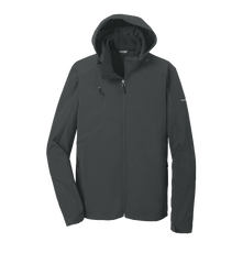 EDDIE BAUER Custom Men's Hooded Soft Shell Parka.
