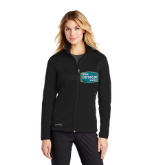 EDDIE BAUER Custom Ladies Weather-Resist Soft Shell Jacket.