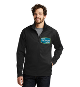EDDIE BAUER Custom Men's Trail Soft Shell Jacket.