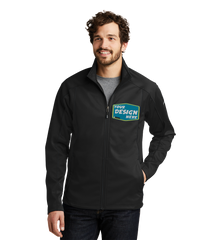 EDDIE BAUER Custom Men's Trail Soft Shell Jacket.