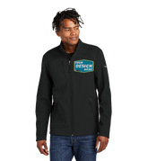 EDDIE BAUER Custom Men's Stretch Soft Shell Jacket.