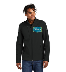 EDDIE BAUER Custom Men's Stretch Soft Shell Jacket.