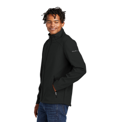 EDDIE BAUER Custom Men's Stretch Soft Shell Jacket.