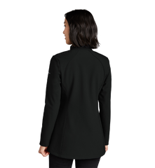 EDDIE BAUER Custom Ladies Stretch Soft Shell Jacket.