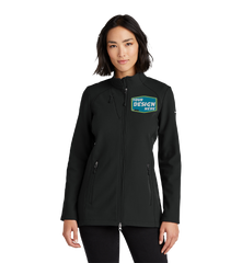 EDDIE BAUER Custom Ladies Stretch Soft Shell Jacket.