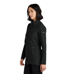 EDDIE BAUER Custom Ladies Stretch Soft Shell Jacket.