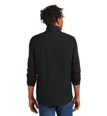 EDDIE BAUER Custom Men's Stretch Soft Shell Vest.