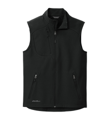 EDDIE BAUER Custom Men's Stretch Soft Shell Vest.