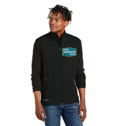 EDDIE BAUER Custom Men's Stretch Soft Shell Vest.