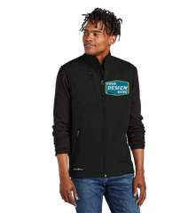EDDIE BAUER Custom Men's Stretch Soft Shell Vest.