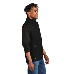 EDDIE BAUER Custom Men's Stretch Soft Shell Vest.