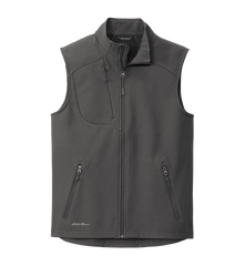 EDDIE BAUER Custom Men's Stretch Soft Shell Vest.
