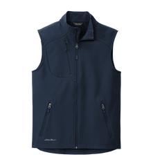 EDDIE BAUER Custom Men's Stretch Soft Shell Vest.