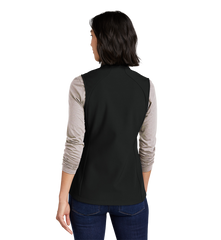 EDDIE BAUER Custom Ladies Stretch Soft Shell Vest.