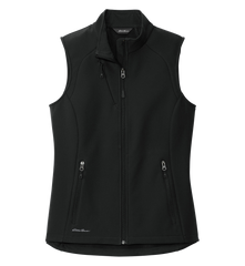 EDDIE BAUER Custom Ladies Stretch Soft Shell Vest.