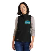 EDDIE BAUER Custom Ladies Stretch Soft Shell Vest.