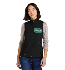 EDDIE BAUER Custom Ladies Stretch Soft Shell Vest.
