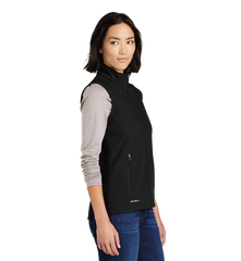 EDDIE BAUER Custom Ladies Stretch Soft Shell Vest.