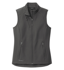 EDDIE BAUER Custom Ladies Stretch Soft Shell Vest.