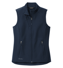 EDDIE BAUER Custom Ladies Stretch Soft Shell Vest.
