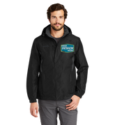 EDDIE BAUER Custom Men's - Rain Jacket.