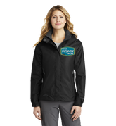 EDDIE BAUER Custom Ladies Rain Jacket.